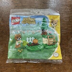 LEGO Animal Crossing Maple Pumpkin Garden Set - Green and Brown